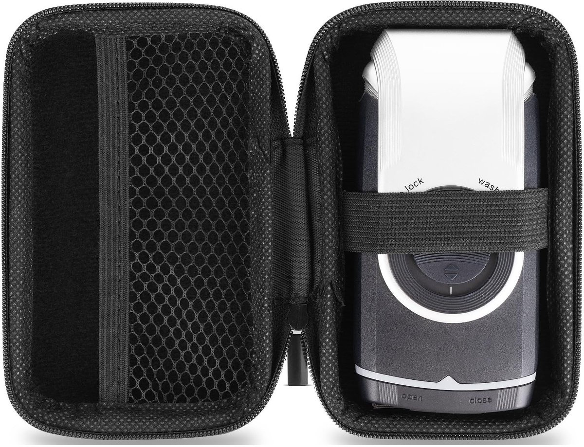 Dailygoods - Zachte Reisscheerapparaathoes voor Mini Scheerapparaat