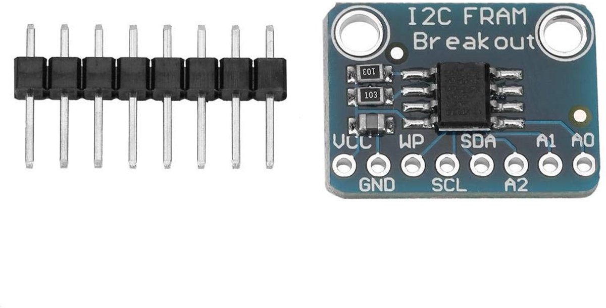 Dailygoods - Dailygoody - SD-kaartmodule - I2C breakout board - Niet-vluchtig geheugen - 32 KB capaciteit - Geschikt voor IoT-apparaten - Elektronische projecten