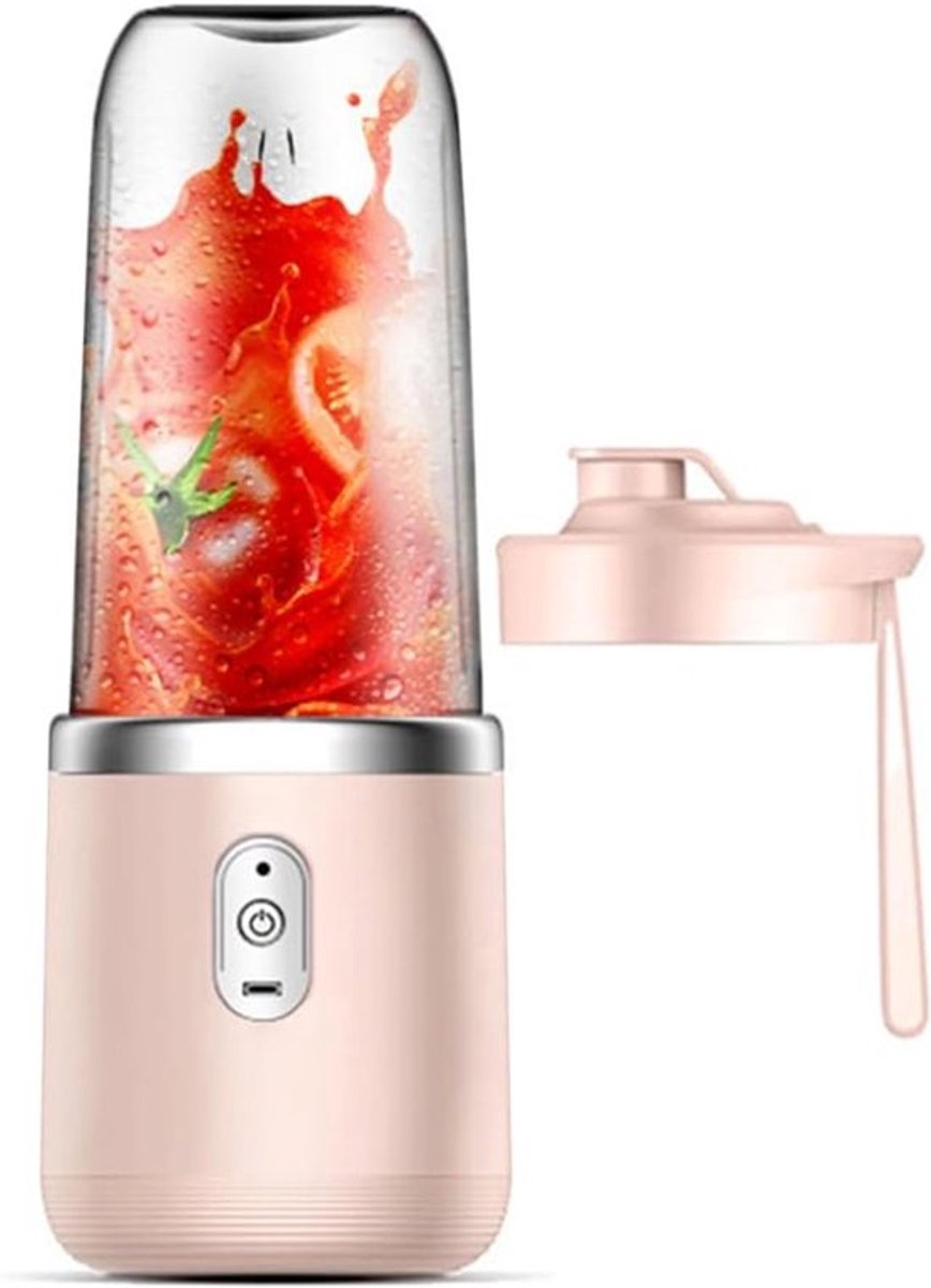 Blender - Draagbare Blender - Mini Blender Onderweg - Oplaadbaar - 400 ml