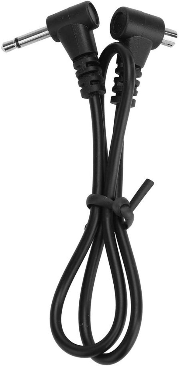 Dailygoods - Dailygoody - Metz PC Sync Trigger - Lichtgewicht Flitser Sync Kabel - 30 cm - Duurzaam en Slijtvast - 2.5mm Plug - Geschikt voor Camera's -