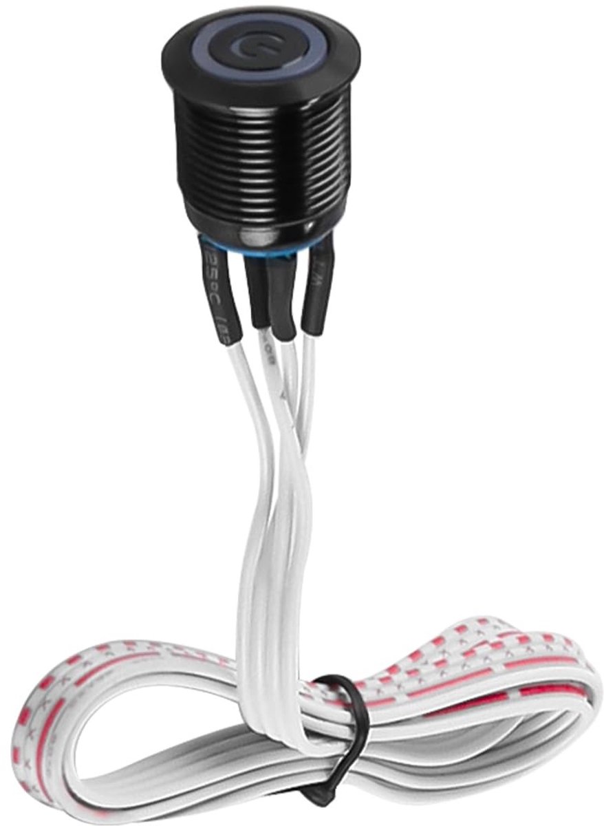 Dailygoods - Waterdichte ATX Voedingsschakelaar voor Computer