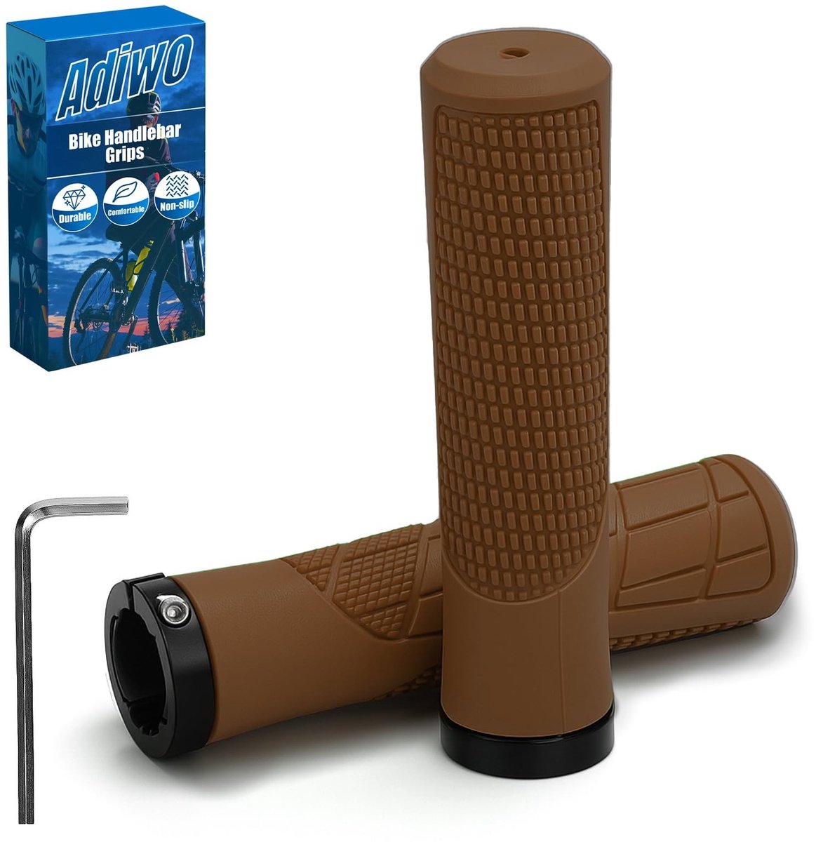 Dailygoods - Ergonomische Fietshandgrepen met Antislip en Snelle Montage