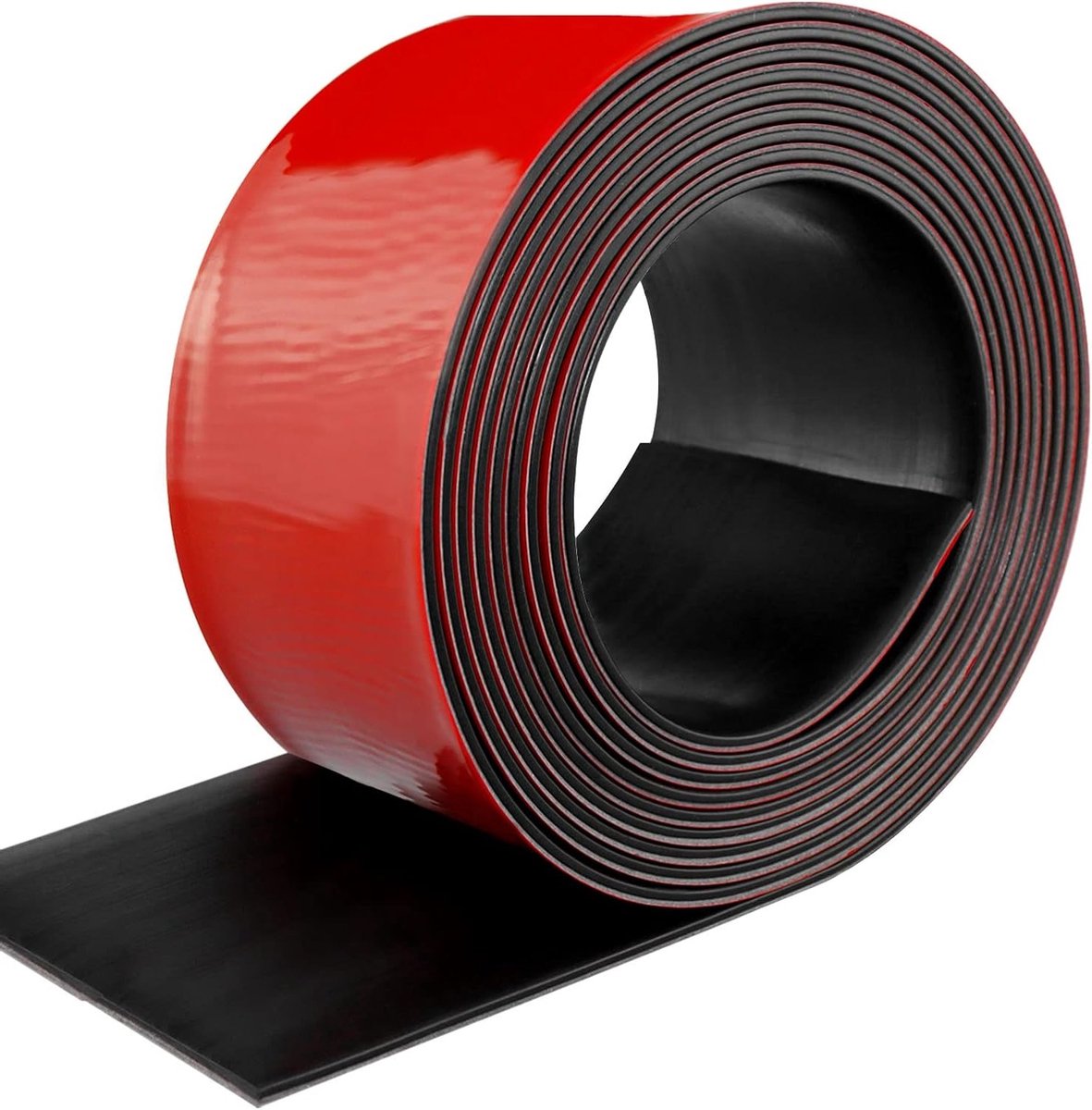 Zelfklevende Neopreen Rubberrol, Antislip Mat voor Geluidsisolatie, Vloersealing en Trillingsdemping (150mm x 1.5mm x 6m)