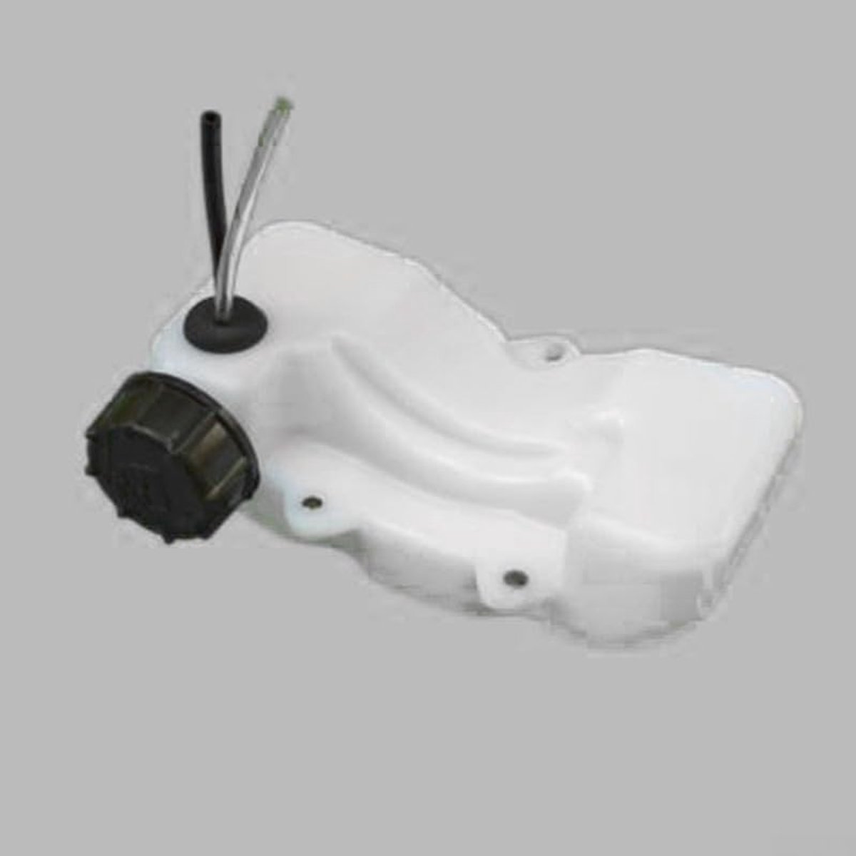 Dailygoody - Universele brandstoftank - Brandstoftank voor grastrimmers - Inclusief brandstofleidingen - Kleur zoals afgebeeld - Geschikt voor heggens
