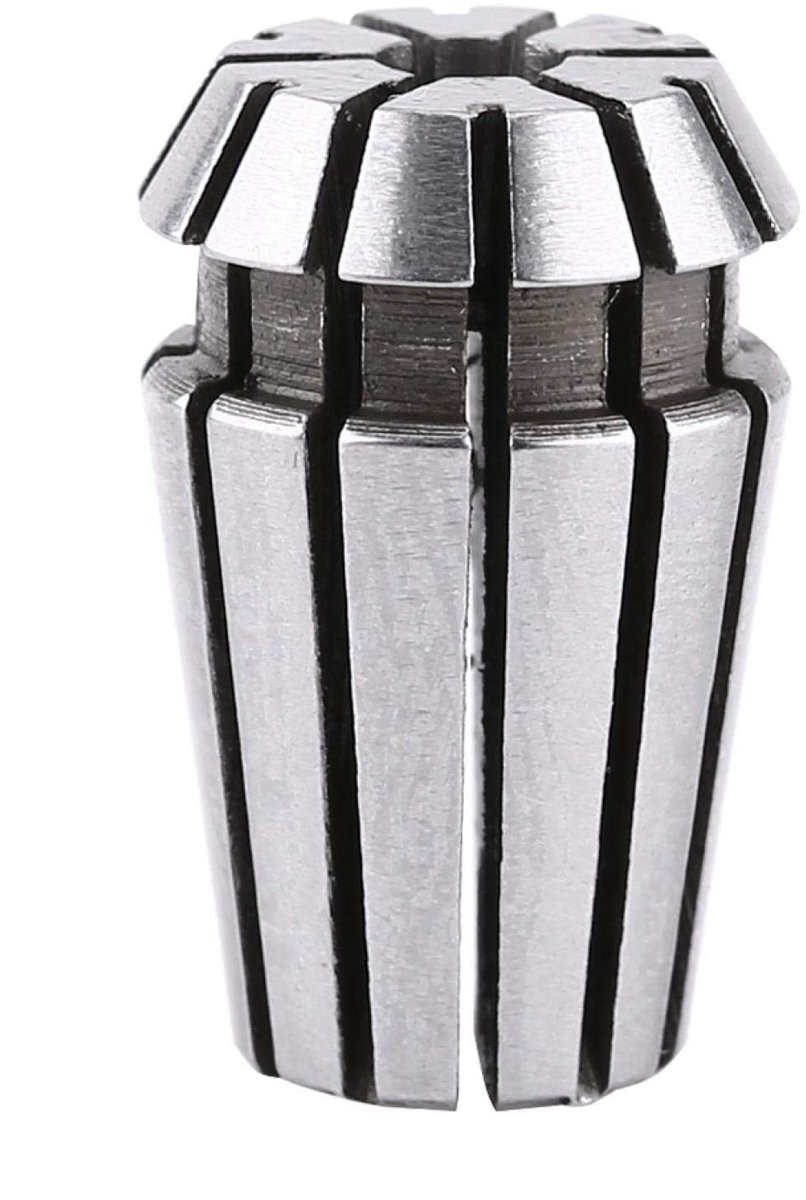 Dailygoody - Solidchoice - Dailygoody - ER11 Collet Set - 3-delig - CNC Frees- en Graveermachines - 1/8 inch 4mm 6mm - Precisie gereedschap - Geschikt voor diverse machines - Mo