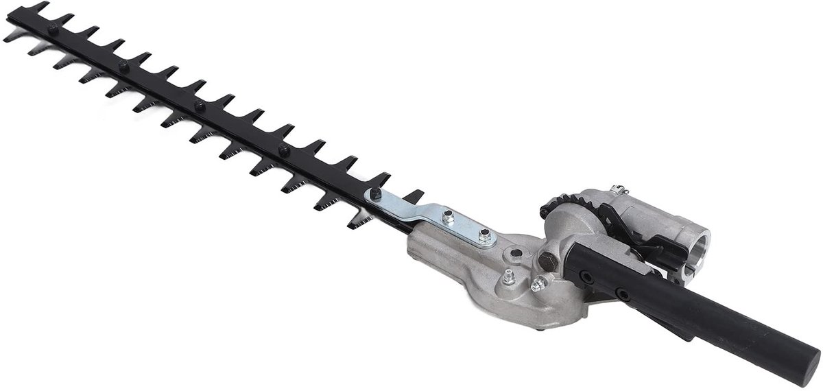 Dailygoody - OmGoods - Dailygoody - Heggenschaar Vervanging - Tuinsnoeien - Hoogwaardige Mangaanstaal - Zwart - Accessoires voor Takken - Geschikt voor Struiken - 71 Centimeter