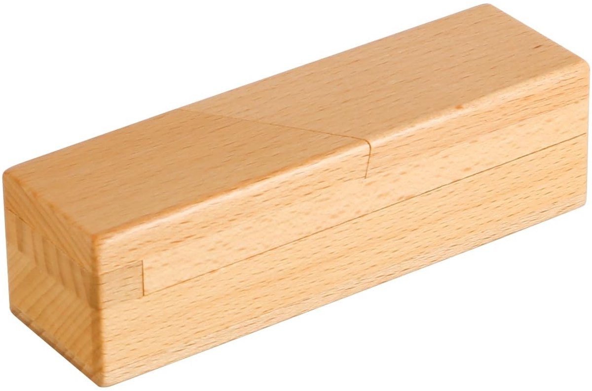 Dailygoody - Houten Puzzelbox - Uitdagende Breinbreker - Verstevigd Hout - Verborgen Compartimenten - Creatieve Denkspelletjes - Geschikt voor Volwass