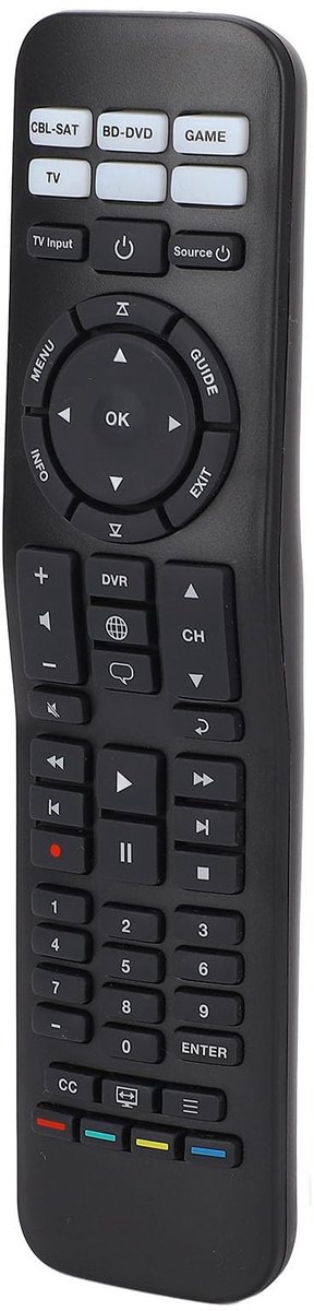 Dailygoody - URC-15S Vervanging Afstandsbediening - Compatibel met TV Soundbar - Gebruiksgemak - Geluidssysteem - Handige bediening - Geschikt voor me...