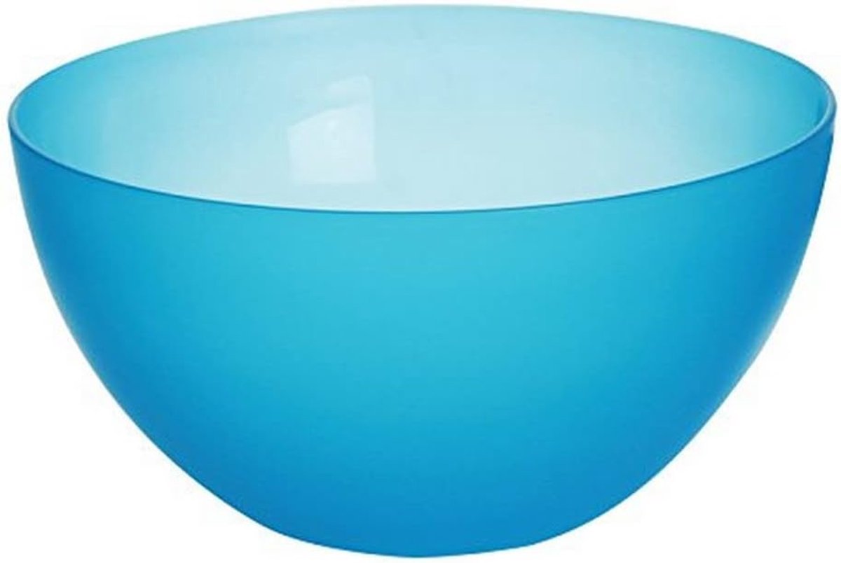 Saladebowl - Serveerschaal - Maaltijden Serveren - Vaatwasserbestendig - 24 cm - Paars