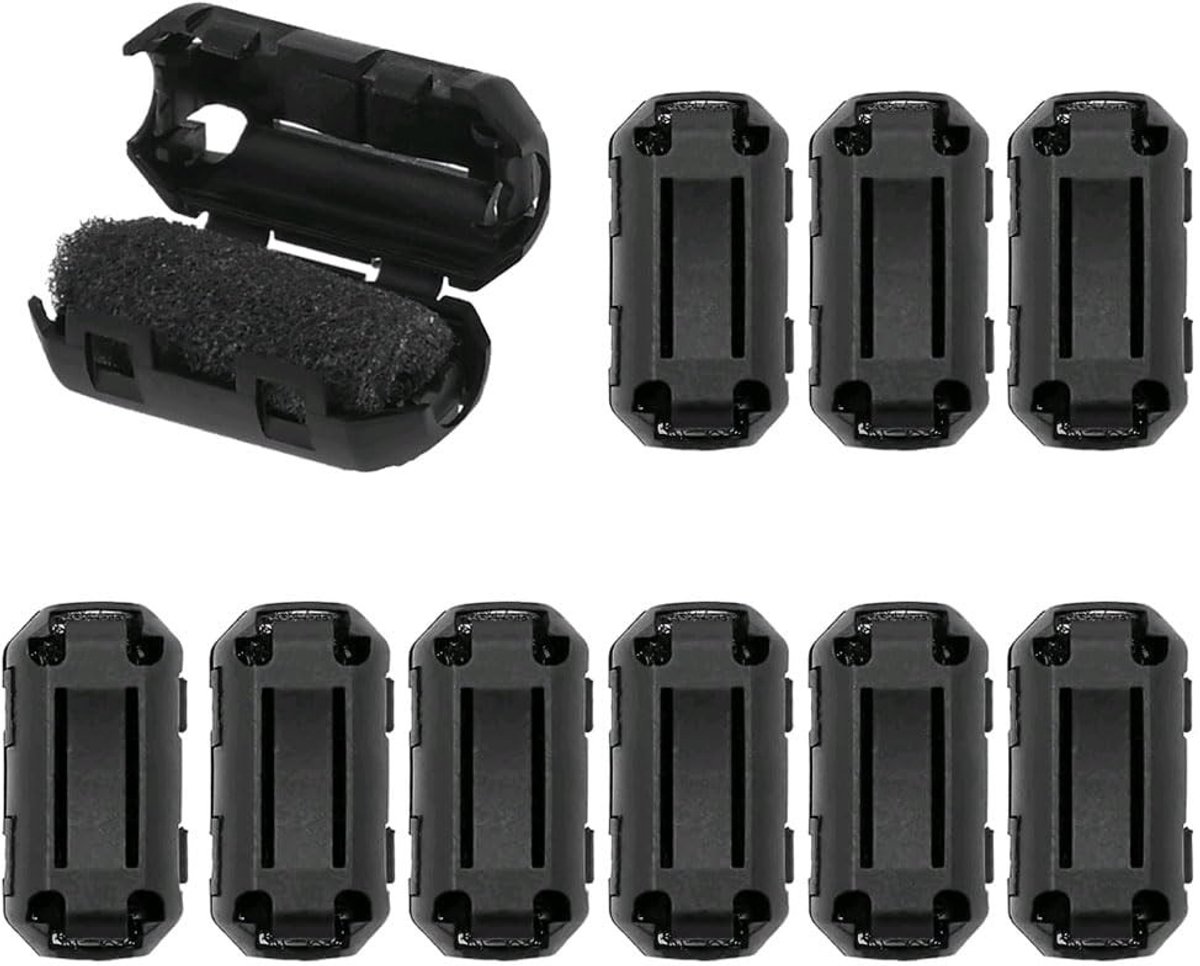 Dailygoods- Stof Remover 10 Stuks - 3D Printer Accessoires - Nylon/Spons - Anti-Statisch - Universele Verdikking - 1,75 mm Filament - Filamentreiniger