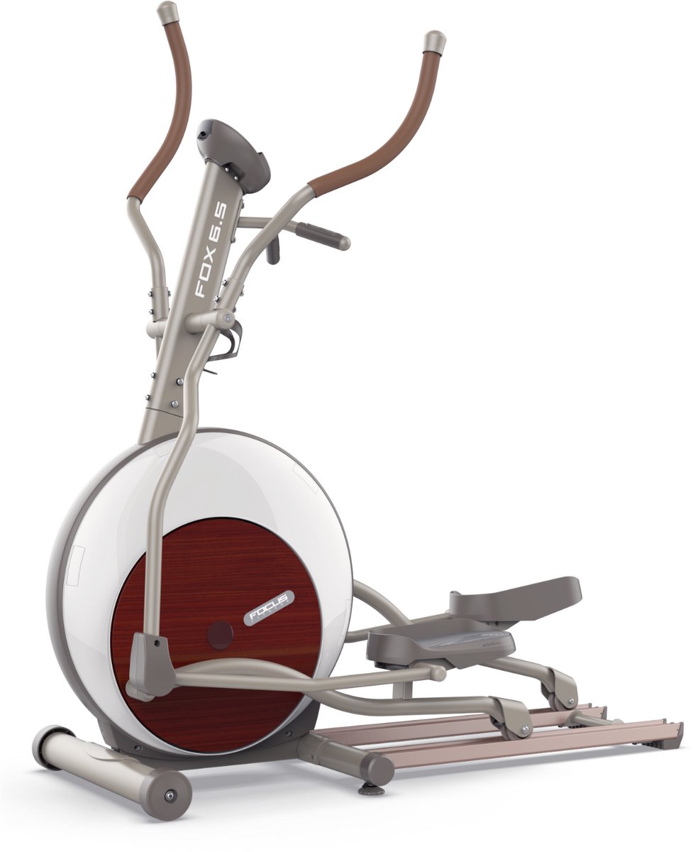 Focus Fitness Fox 6.5 - Crosstrainer - Bluetooth - 16 Weerstandsniveaus - Wit thumbnail 5