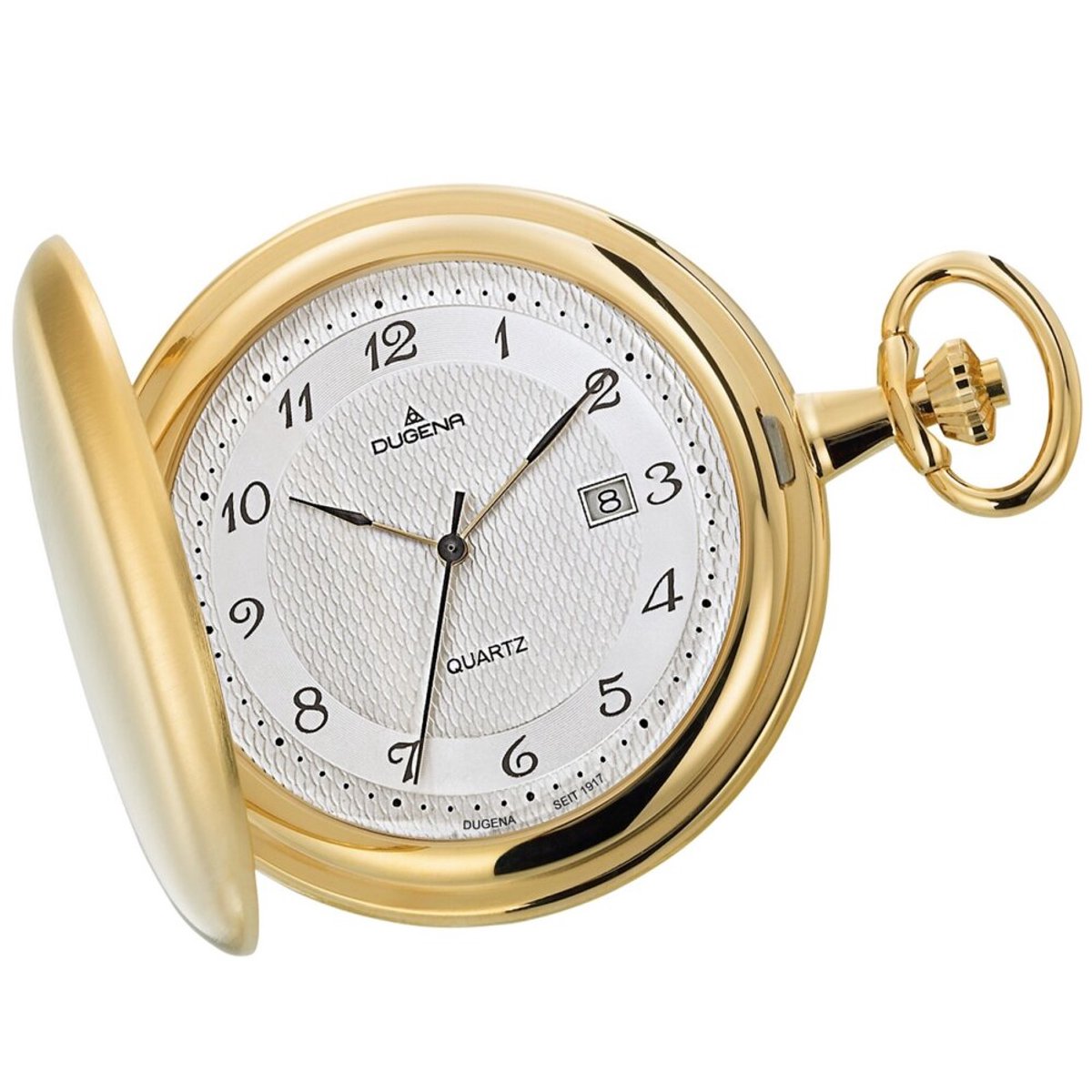 Dugena - 4460302 - Zakhorloge met ketting - Kwarts