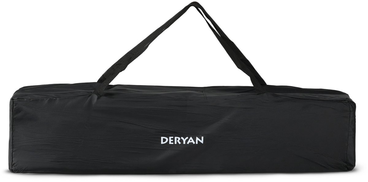 Deryan Kinderbox Inklapbaar - Met Verschoonblad - Zwart thumbnail 3