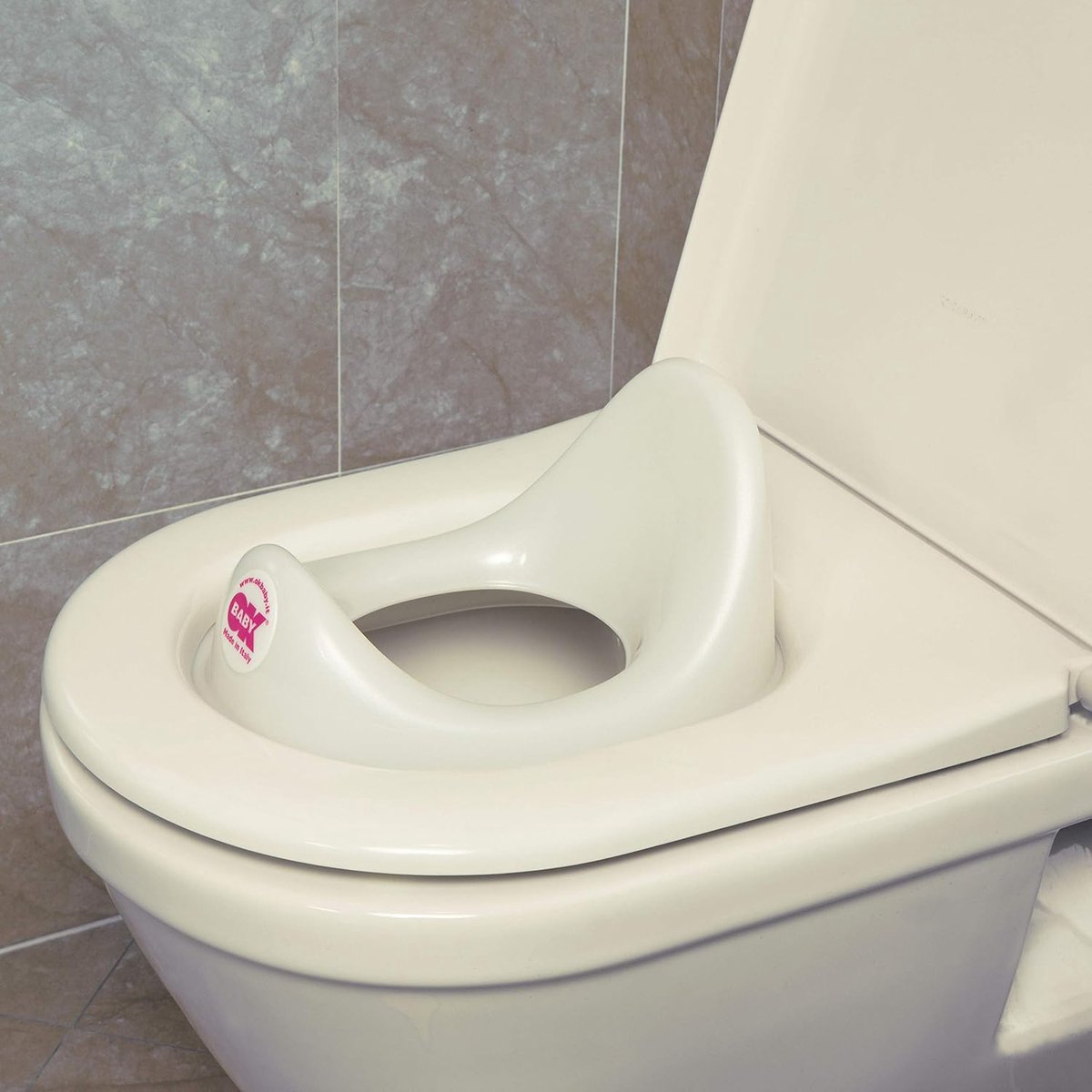 Toiletverkleiner - Zindelijkheidstrainer - Zindelijkheidstraining - Ergonomisch ontwerp - 38 x 32 x 14 cm - Hemelsblauw