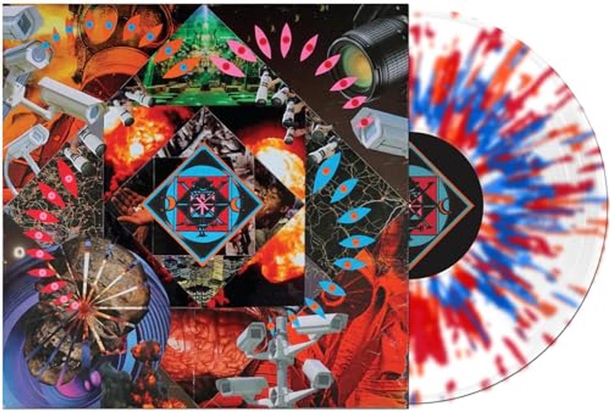 Muziekalbum - Geluidsdrager - Muziek Luisteren - Brute Thrash Metal - 30 cm - Zwart