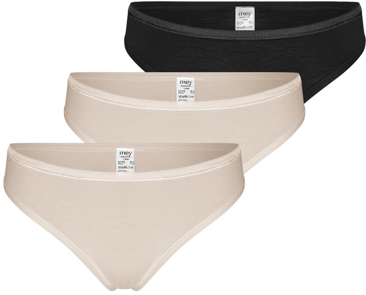 Mey Dames string 3 pack Modal Pure