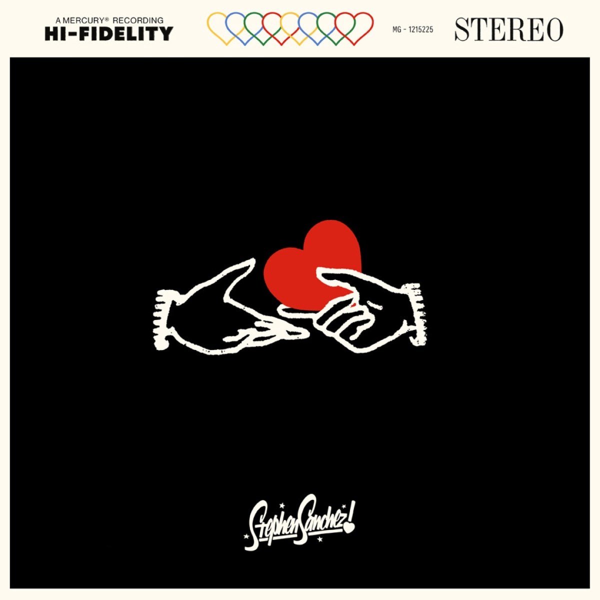 Stephen Sanchez - Love, Love, Love (LP) (Coloured Vinyl)