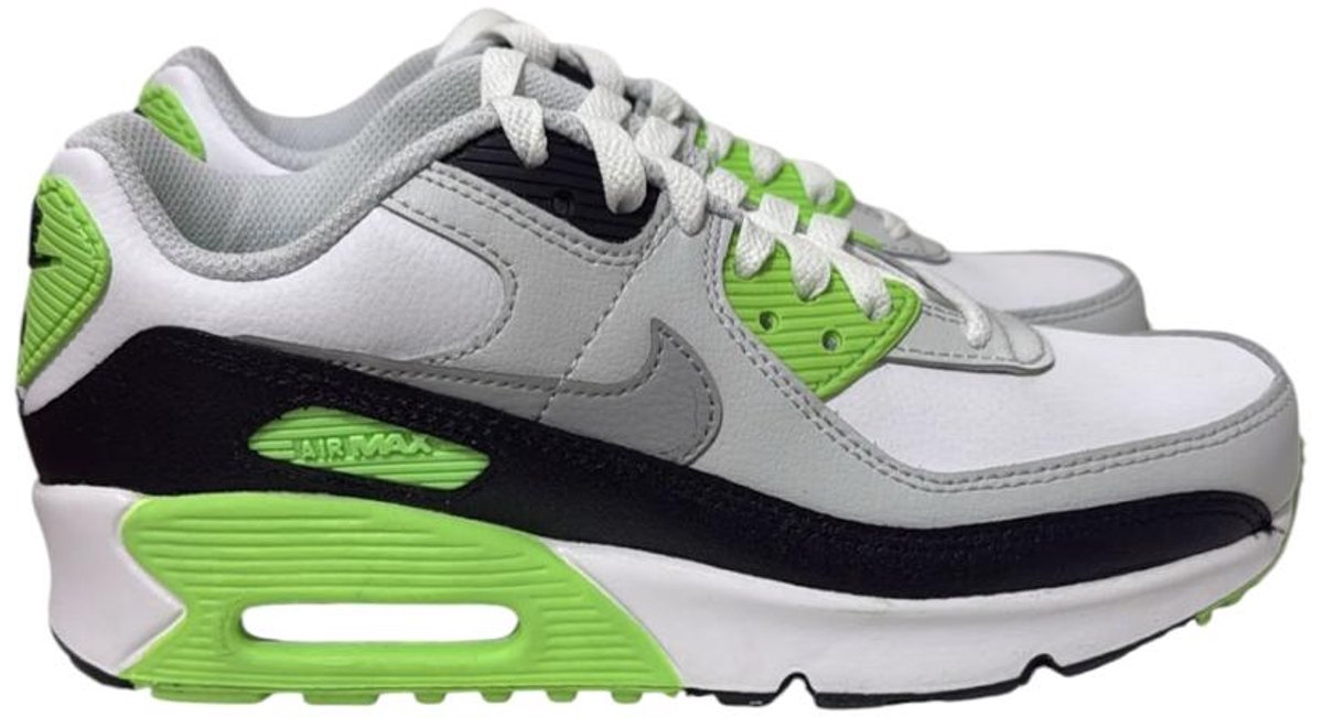 Nike Air Max 90 LTR Kinder Sneakers Groen
