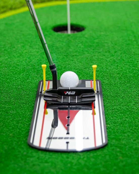 Golf Putting Spiegel - Putting Trainer - Golf Oefenen - Ultralicht 3mm - 30 x 15.5cm - Zwart van GOLF — afbeelding 5
