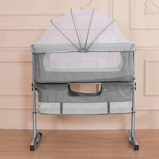 Baby Bed Bijzetbed Kinderbed