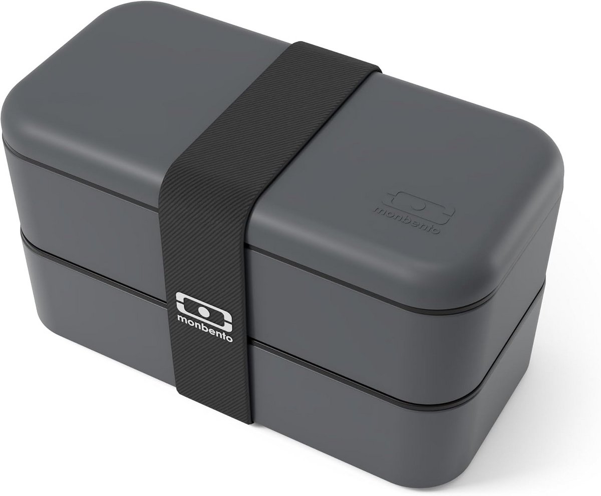 Luchtdichte Lunchbox met 2 Lagen - Ideaal voor Werk & Meal Prep - BPA-vrij