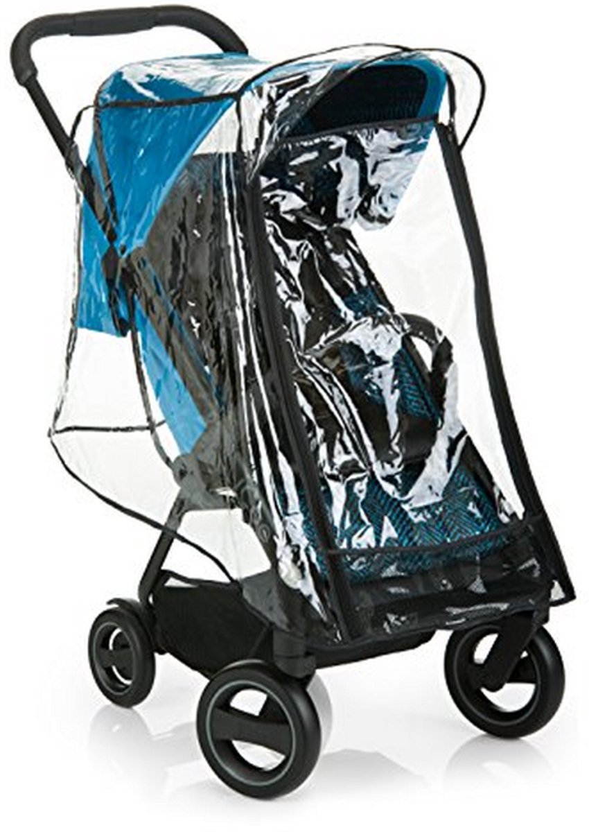 Kinderwagen Shopper - Reisbuggy - Stadse Uitstapjes - Eenvoudig met één hand opvouwbaar - 85 x 55 x 103 cm