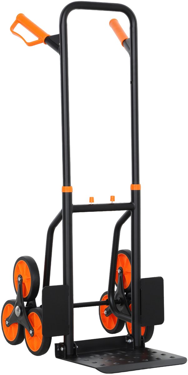 4goodz Steekkar Trappenloper Opvouwbaar - stalen frame - max. 120 kg