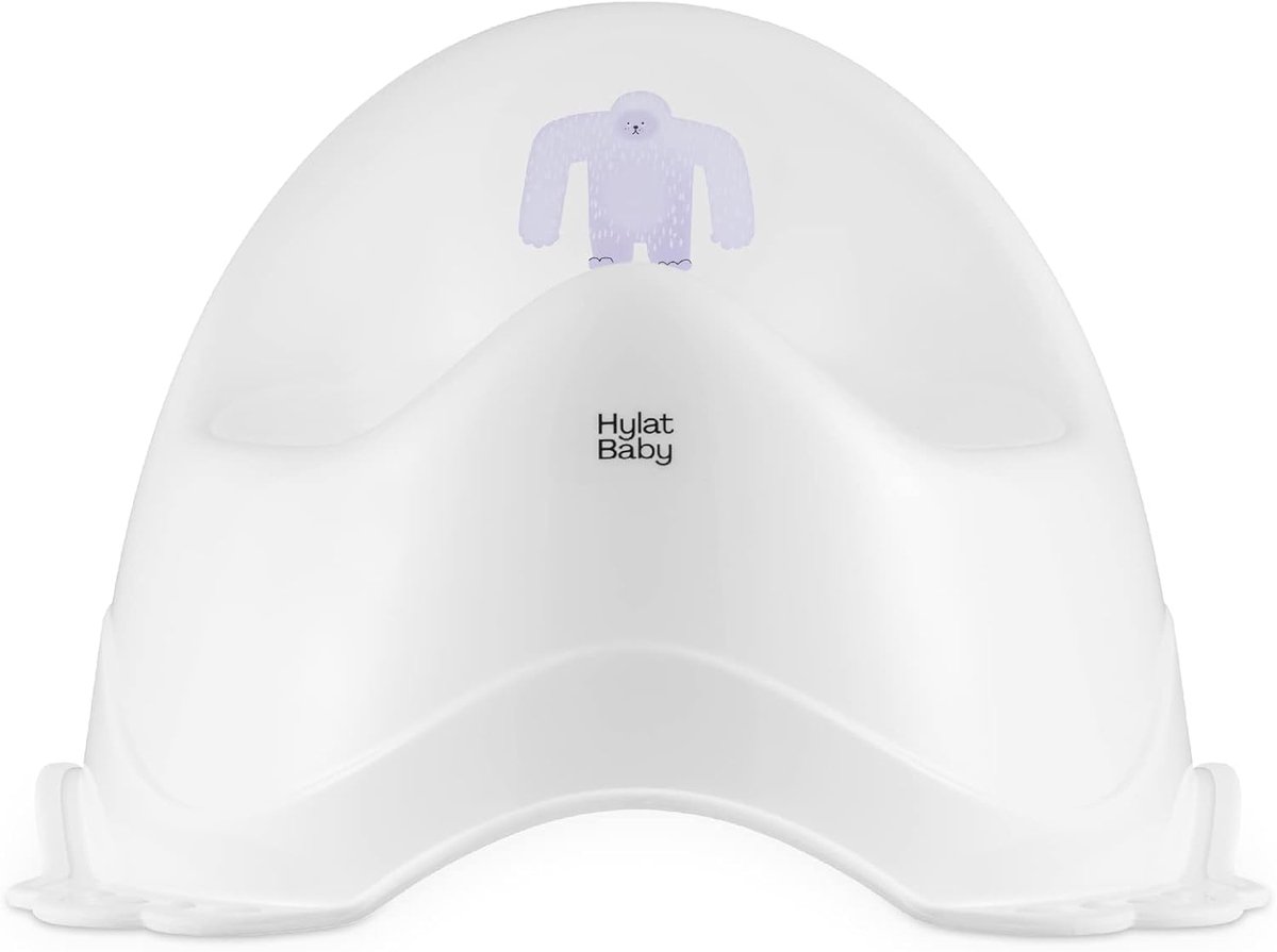 Kinderpotje - Baby toilet - Zindelijkheidstraining - Antislip strips - 35x30x23 cm - Wit