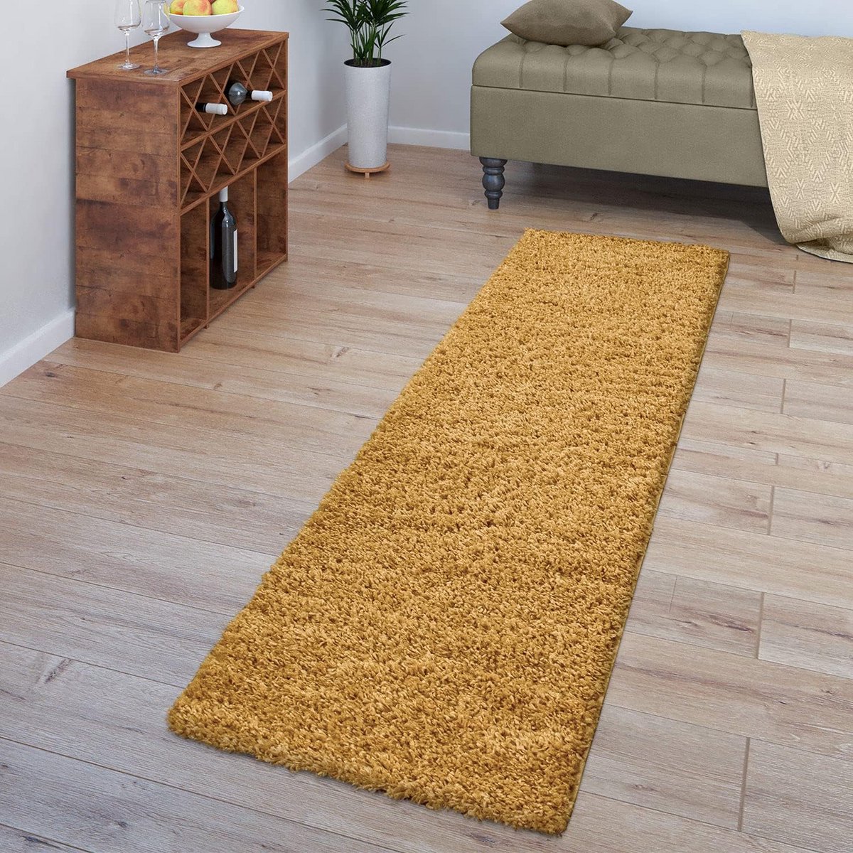 Zachte Vloerkleed - Lange Pool - Woonkamer Comfort - Onder vloerverwarming - 70x250 cm - G