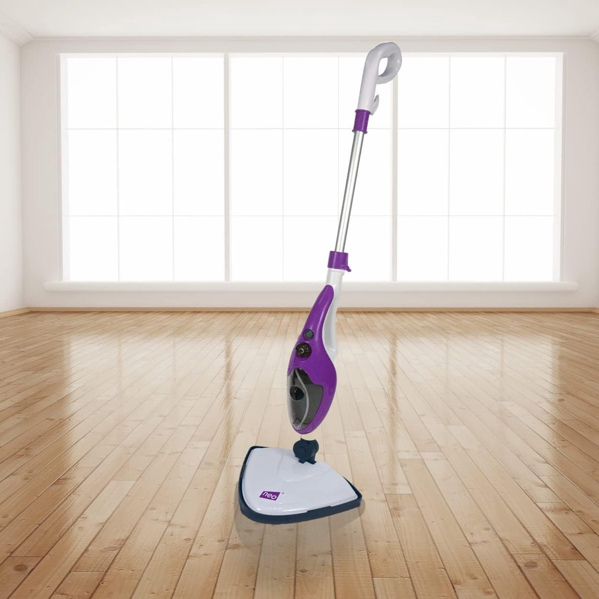 Stoomreiniger 10-in-1 - Multifunctionele Stomer - Hygiënisch Huis - Snel Verwarmend 1500W - 450ml Tank - Paars — cadeau in Cadeau-ideeën - foto 8