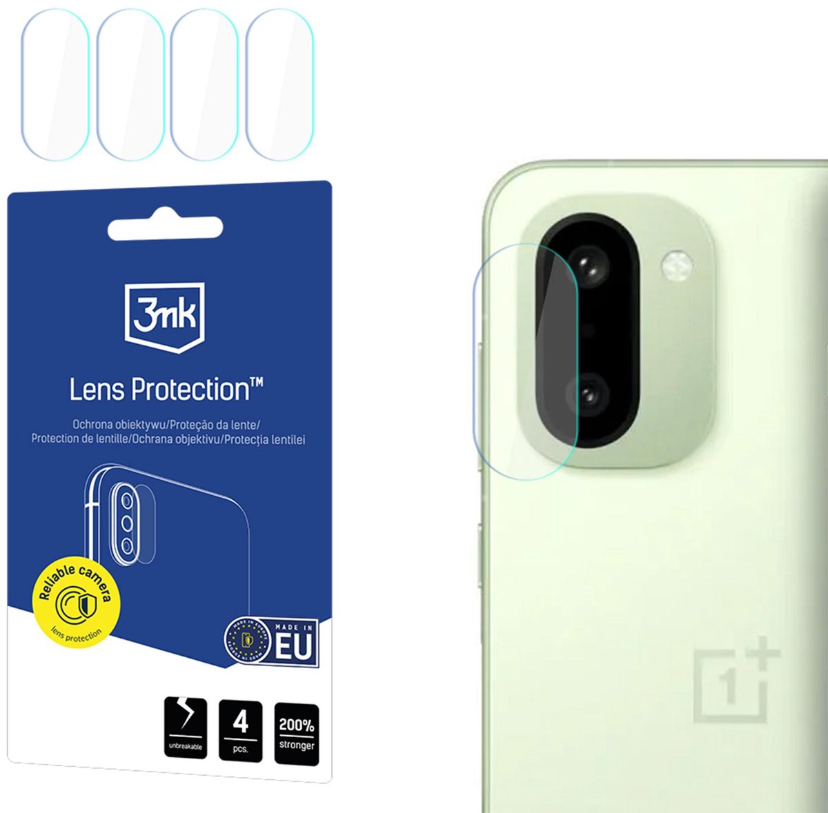 3Mk Lensbescherming Voor Oneplus 15R Cameralens Beschermglas