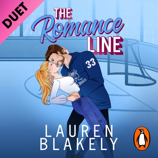 Love & Hockey-The Romance Line - cover