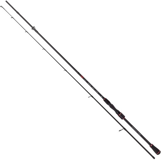 Mikado NSC N.G. Finesse Spin Hengel 245cm 5-25gr - Snoek, Baars, Roofblei van Mikado — afbeelding 4