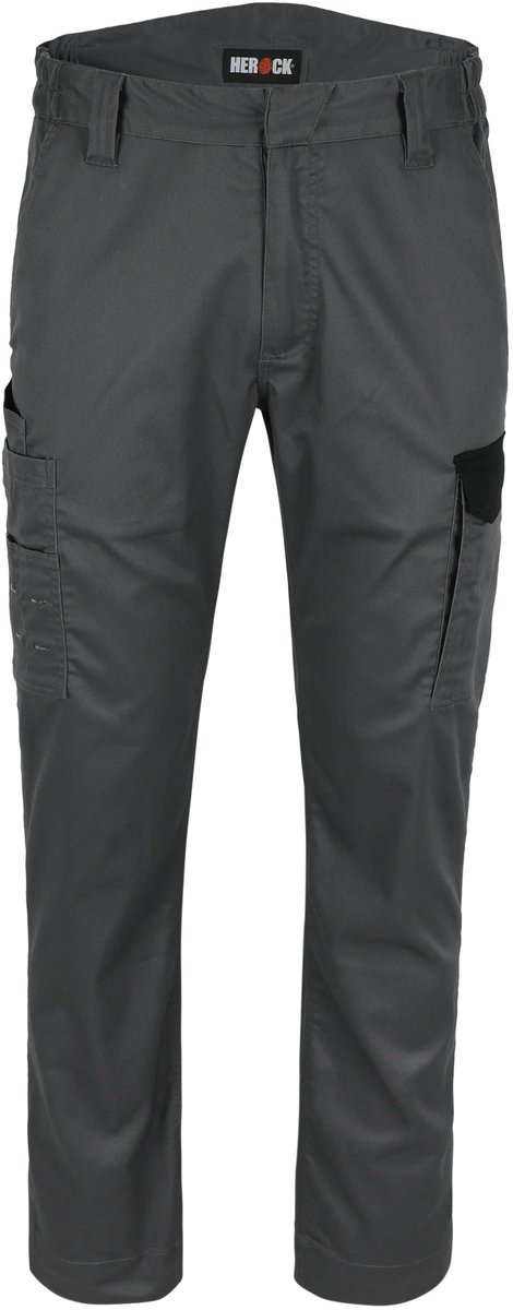 Herock Ivo Werkbroek antraciet / 54