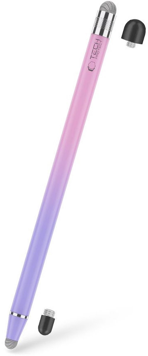 Tech-Protect 4-Punts Stylus Voor Telefoons Tablets Ipad Samsung Snelle Reactie — afbeelding 2