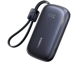 Baseus EnerFill FC21 Qpow3 Ultra - Powerbank - 20000mAh - 22.5W - LED Scherm