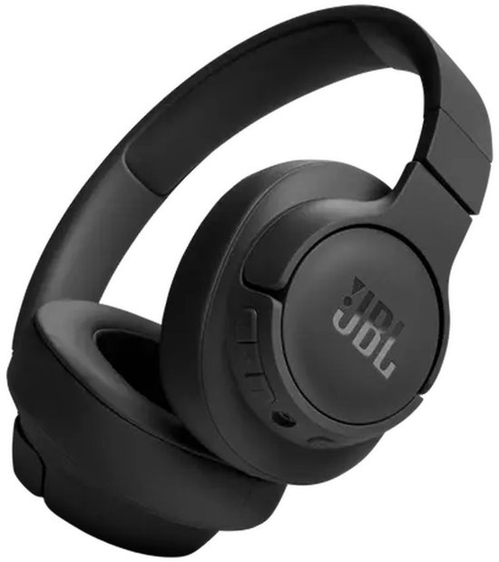 JBL Tune 720BT - Draadloze over-ear koptelefoon - Zwart