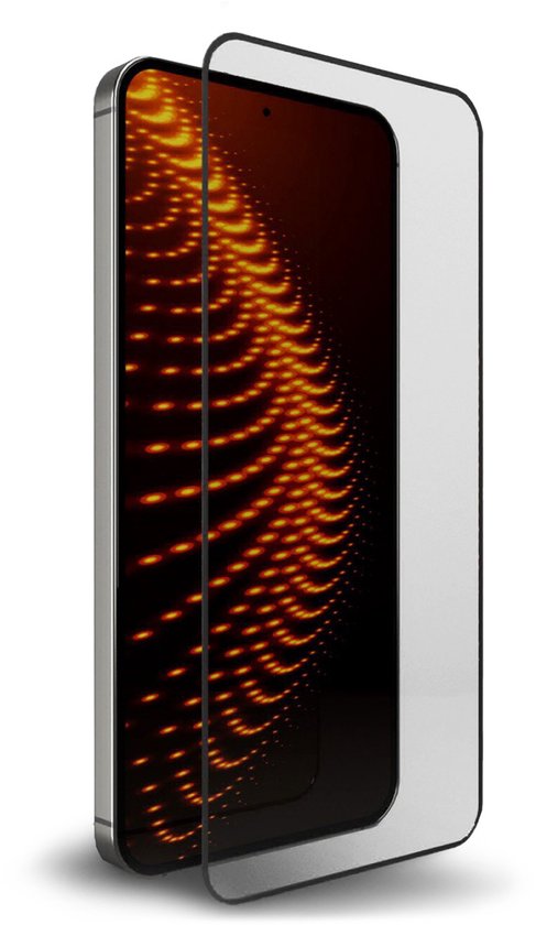 SBS Tempered Glass D3O Serie - Gehard Glas Schermbeschermer - Voor Samsung Galaxy S25 / S24 - Met Frame