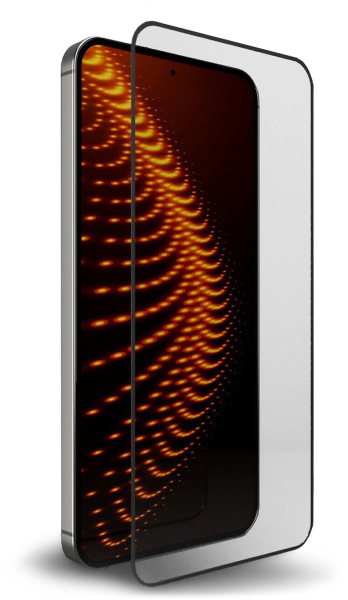 Sbs D3O Gehard Glas Met Frame Voor Samsung Galaxy S25 S24 Gouden Bescherming
