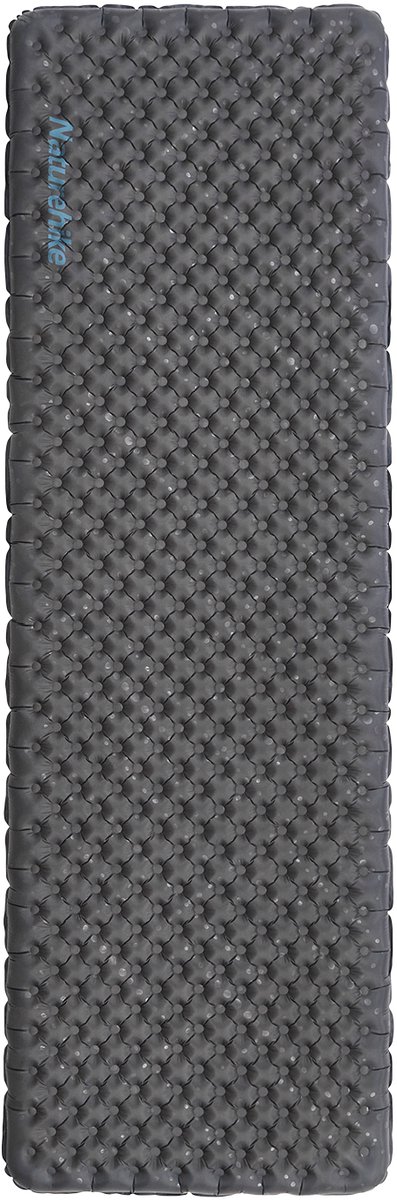 Naturehike Ultralichte warmtereflecterende slaapmat – Tuye R-waarde 3,5 – 7 cm dik luchtbed – Opblaasbaar & Compact voor winterkamperen – Zwart