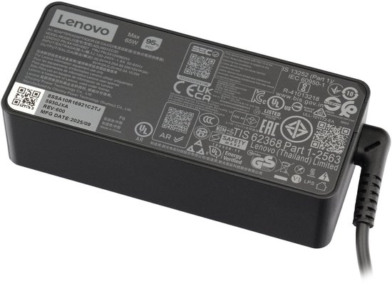 Chargeur USB-C Lenovo 5A10W86265 65W
