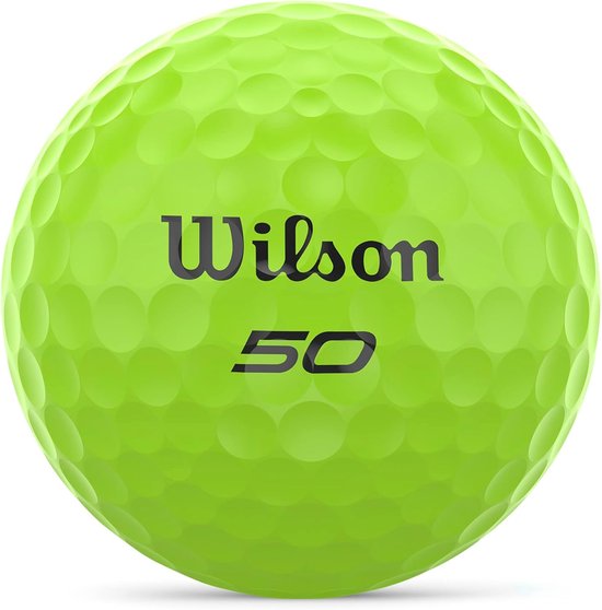Golfballen Elite - Afstand ballen - Sport & Spel - Uniek dimpel patroon - 12 stuks - Groen — afbeelding 2