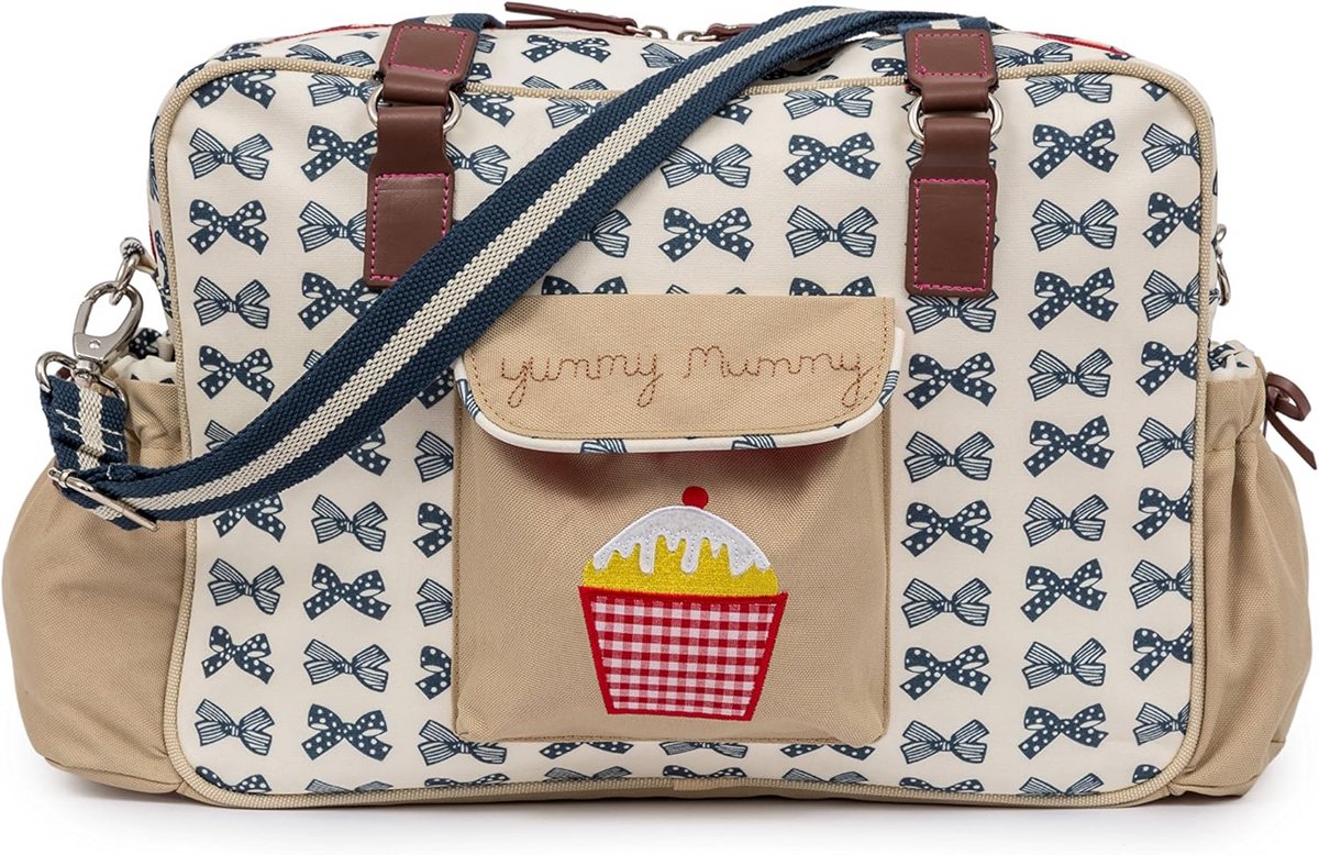 Luiertas Tote - Baby tas - Baby verzorging - Opvallende print - 50.8 x 29.46 cm - Multicolor