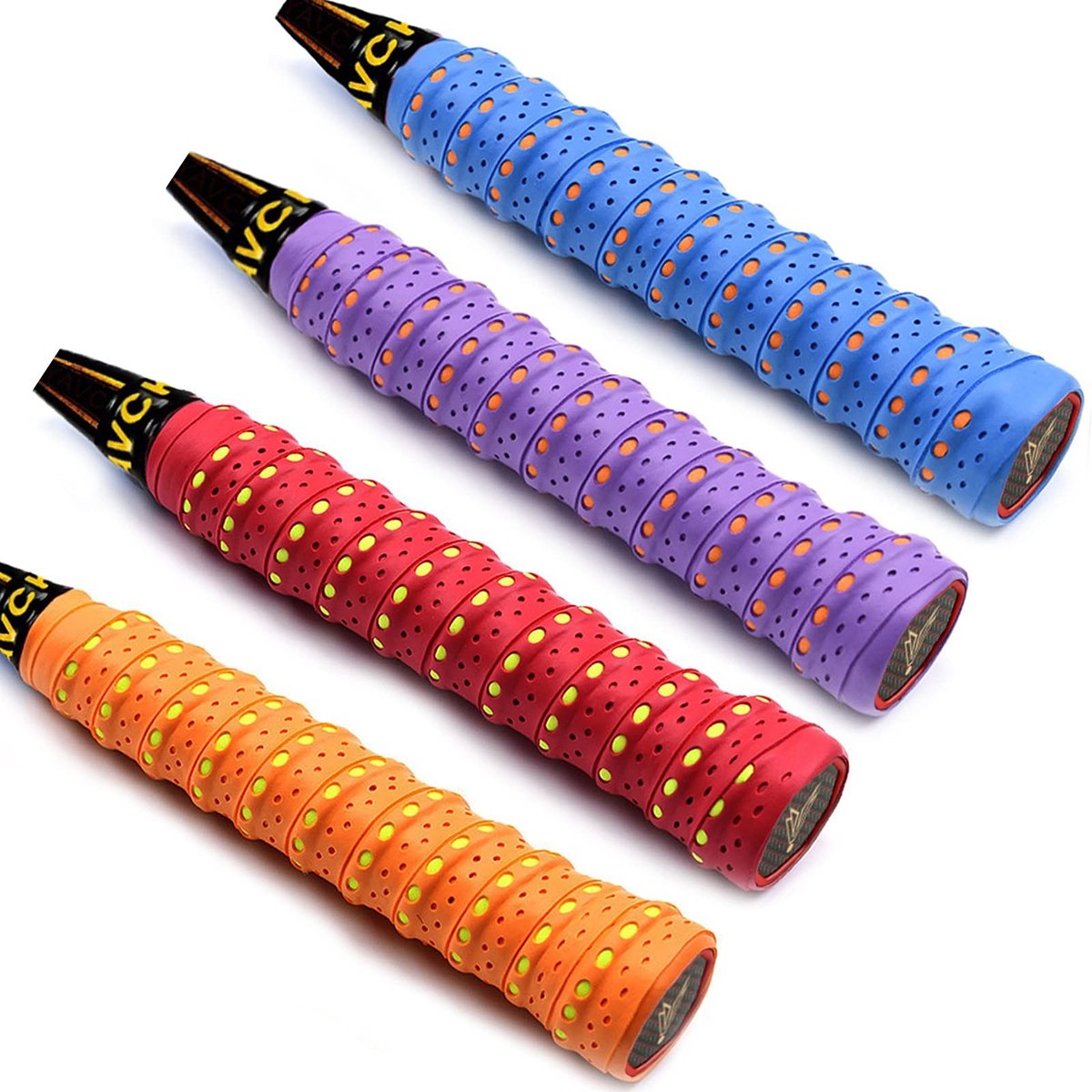 Dailygoods- Badmintonrackethandgreep Antislip - Zweetabsorberend - Ademend - Slijtvast - Duurzaam - Hoogwaardig Waterviskeus Weefsel - Racketgreep
