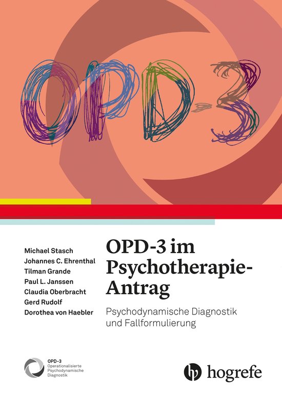 OPD-3 im Psychotherapie-Antrag - cover