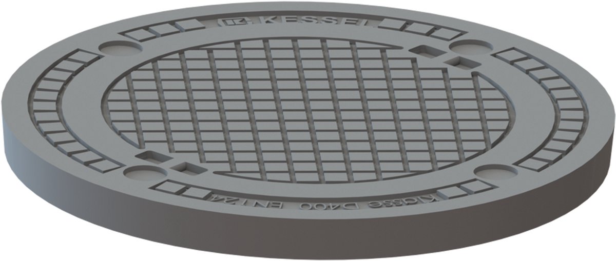 KESSEL-afdekplaat - Klasse D, betongietwerk, 680059