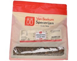 Van Beekum Specerijen - Argentina Steak Mix - 1 KG (hersluitbare stazak)