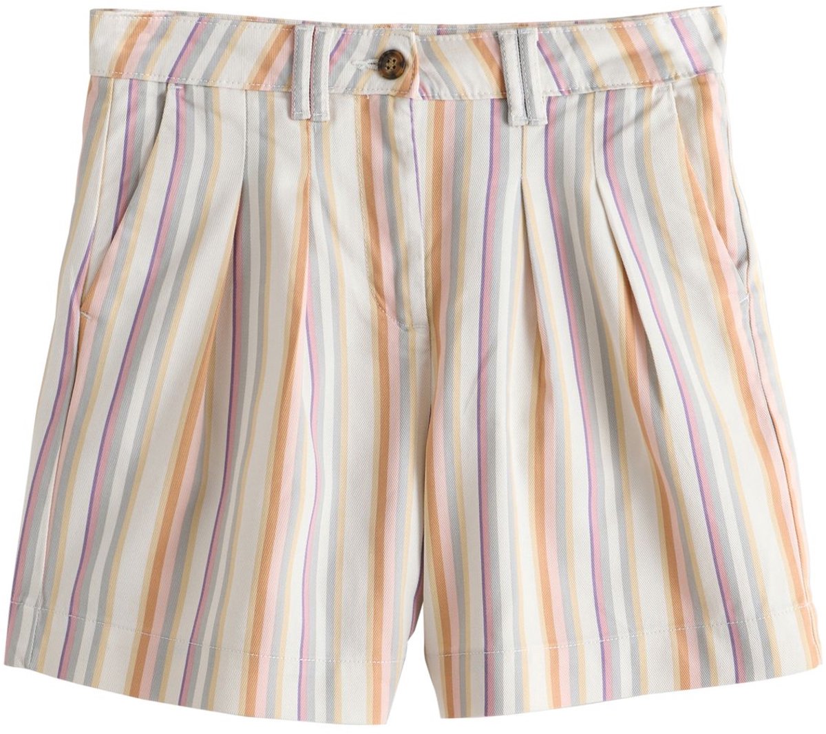 Next - Dames - Chino short - Crème