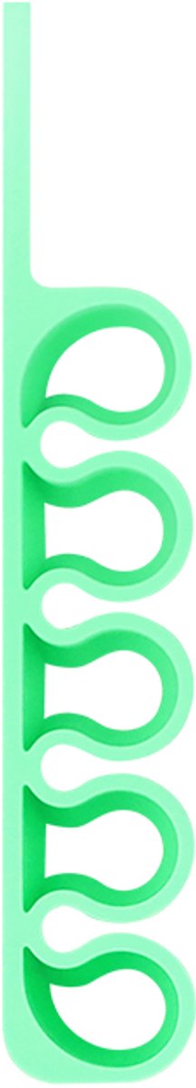 Hurtel - Bureaublad Organizer - Groen - Silicium - Compact