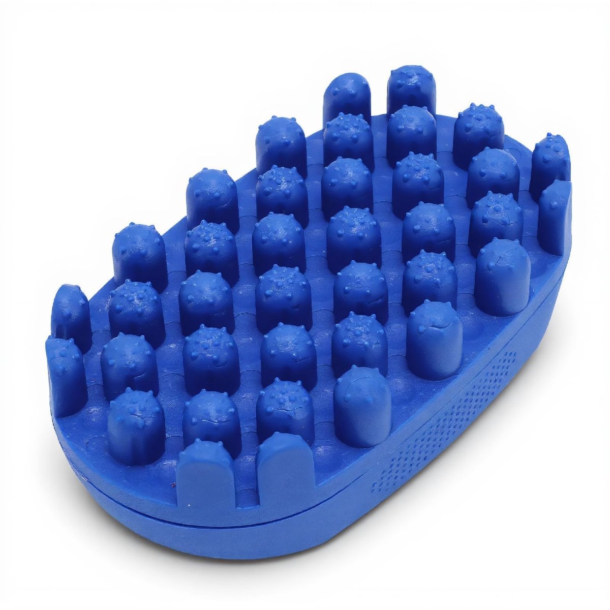 Dailygoods- Haarborstel - Siliconen Krulborstel - Geschikt voor Afro Krullen - Ideaal voor Kappers - Wasbare Haarborstel - Veelzijdig voor Alle Haartypes